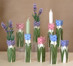 Handpainted Vases