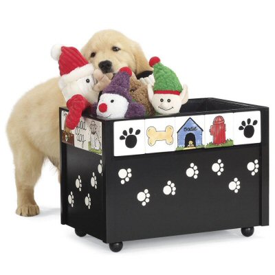 Doggy Toy Chest.
