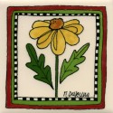 Floral Tile