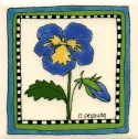 Floral Tile