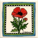 Floral Tile