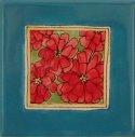Floral Tile