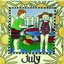 Month Tile