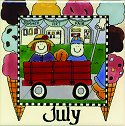 Month Tile
