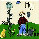 Month Tile