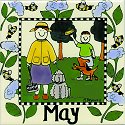 Month Tile