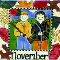 Month Tile
