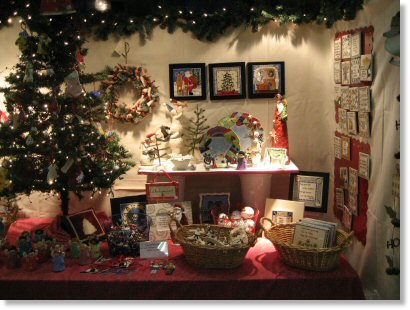 Nancy DeYoung at Beneath the Wreath 